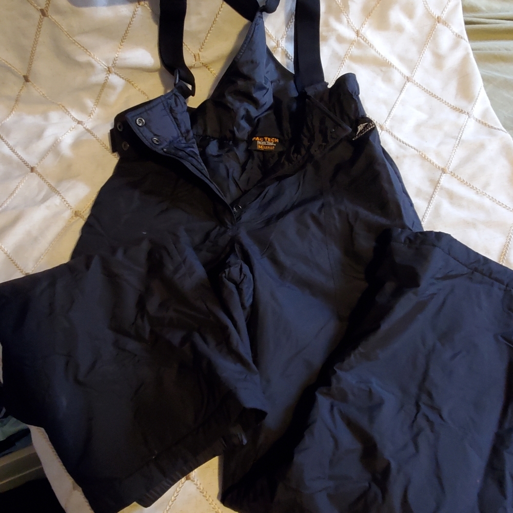 Black Snow Bib
